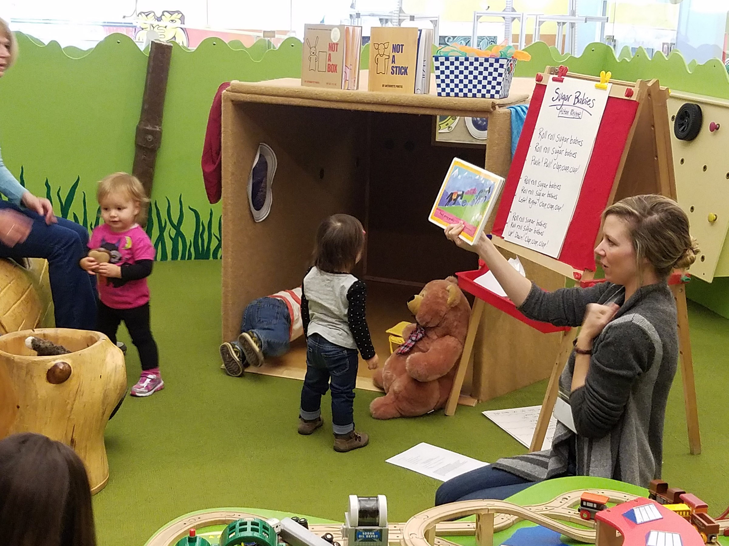 Dover Baby Storytime