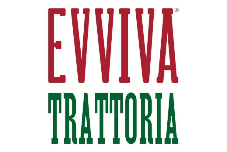 Evviva Trattoria Vertical Color Logo 01