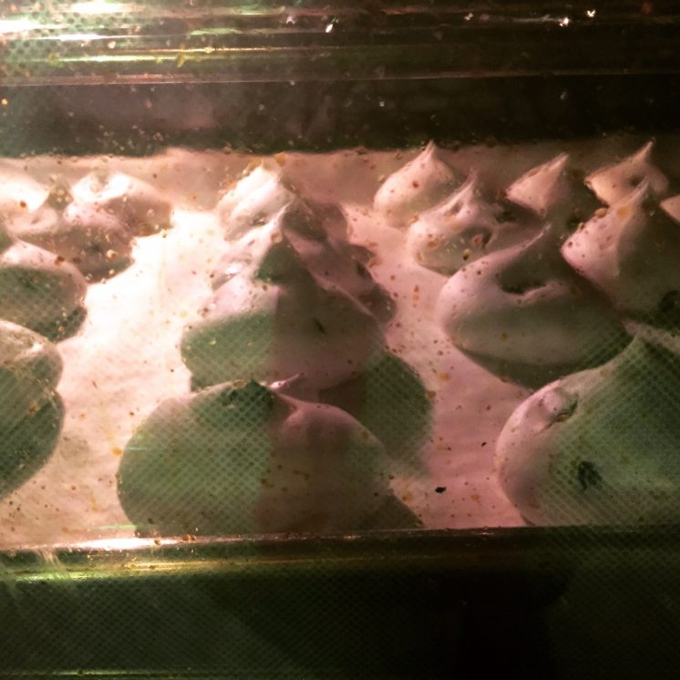 Baking-meringues